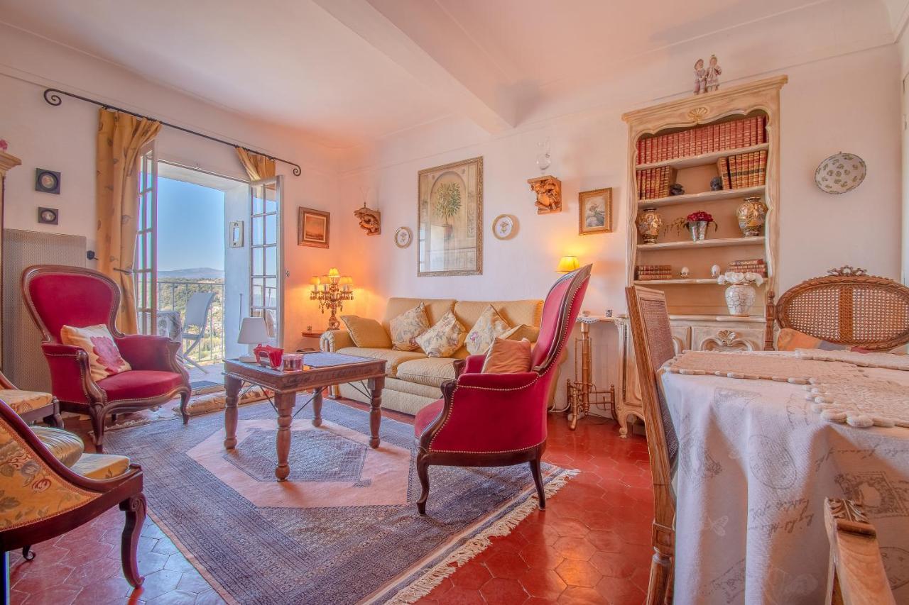 Appartement De Charme Saint-Paul-de-Vence Exterior foto